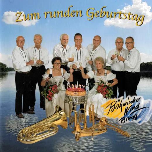 CD-Cover Zum runden Geburtstag